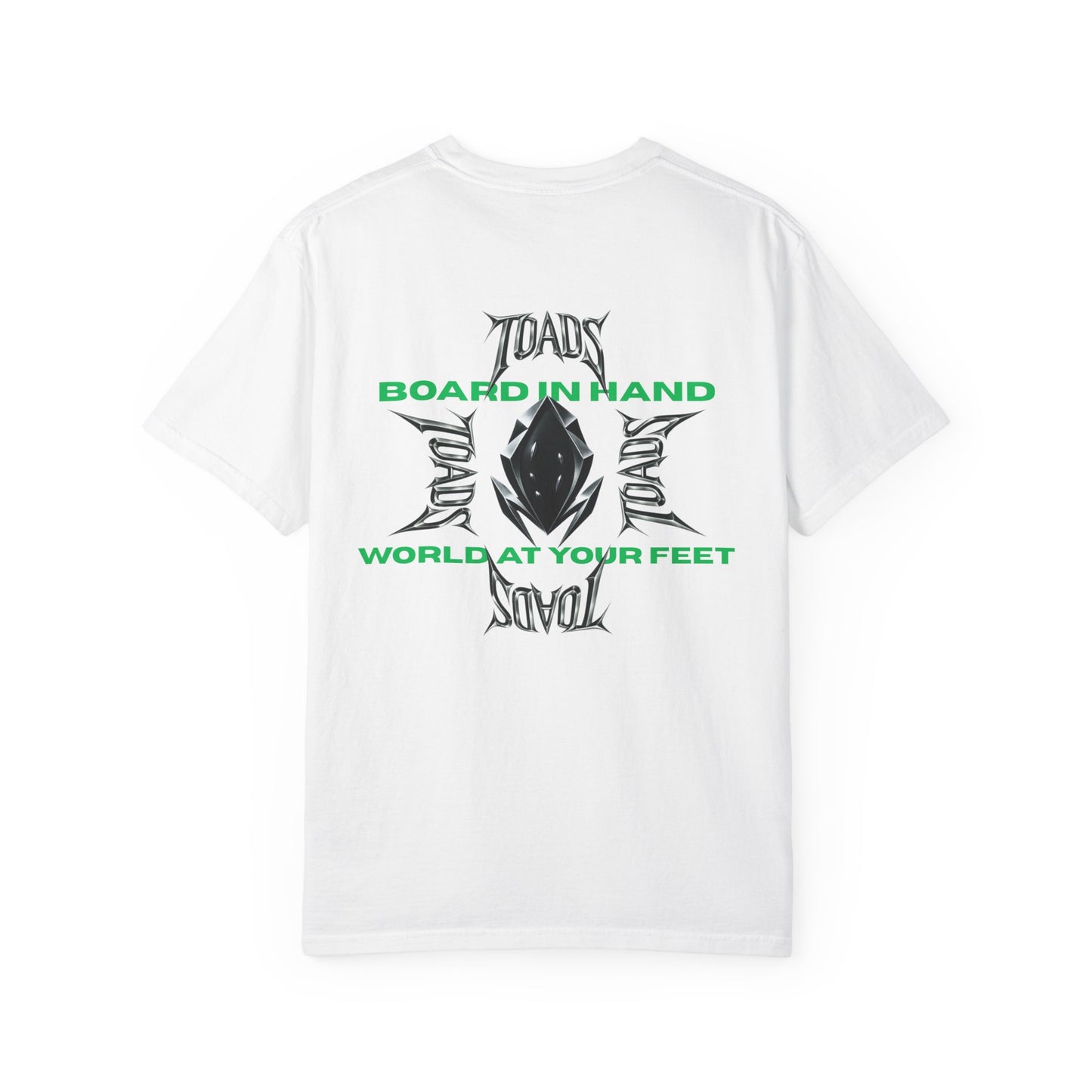 ‘World at your feet’ Tee