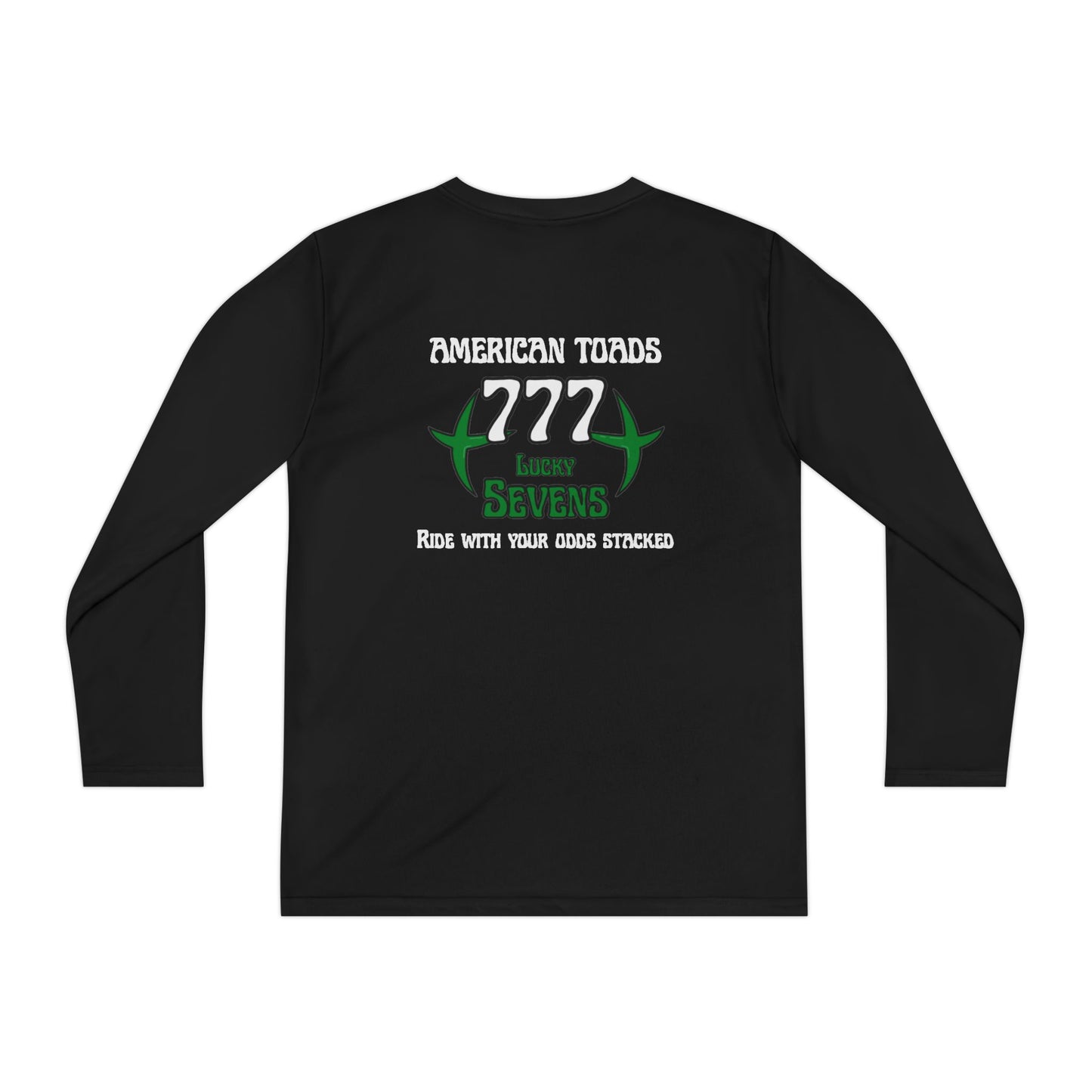 Youth ‘lucky sevens’ Long Sleeve tee