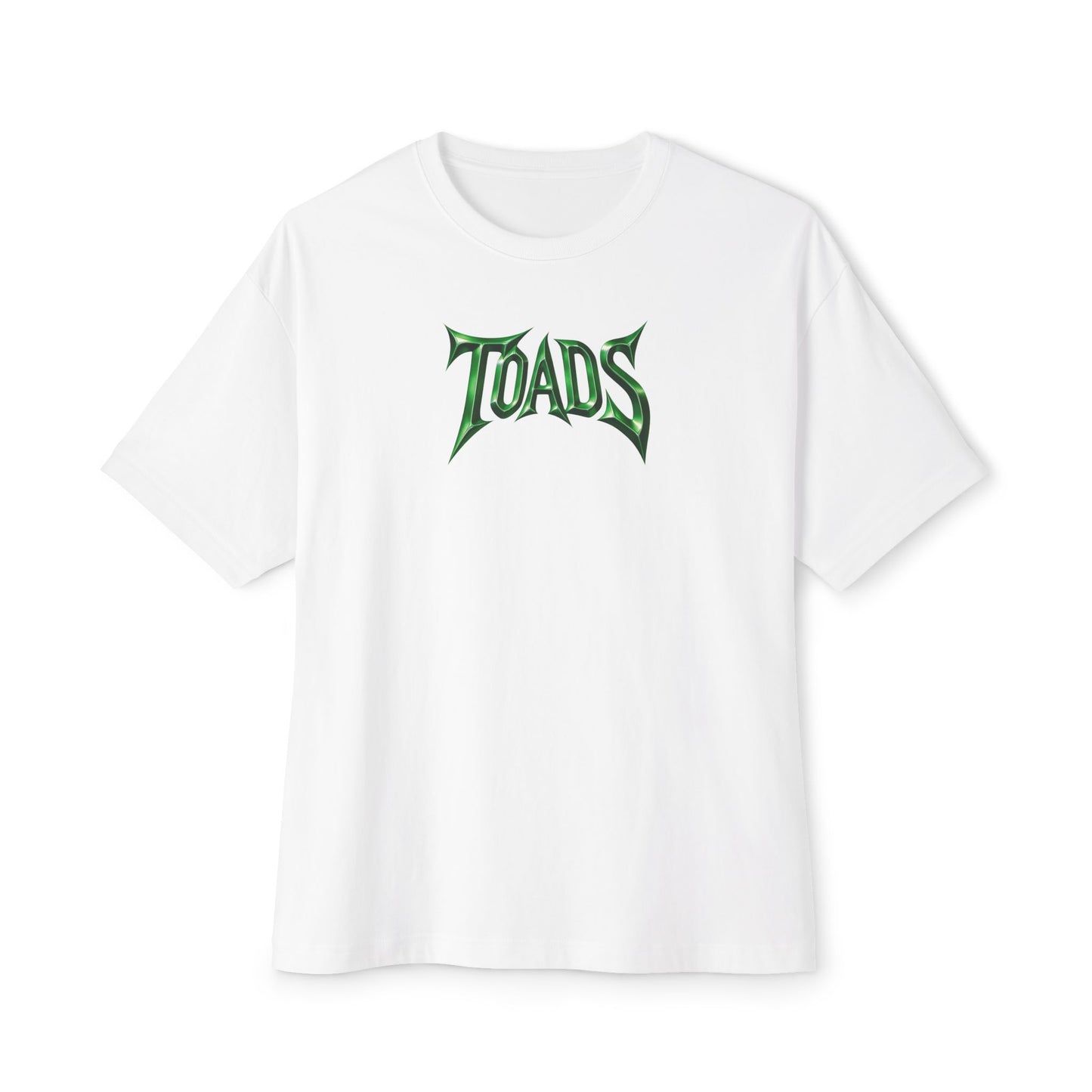 ‘Green Toads’ Oversized Tee