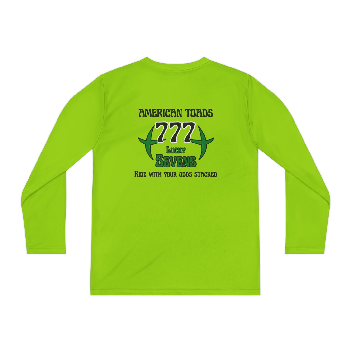 Youth ‘lucky sevens’ Long Sleeve tee