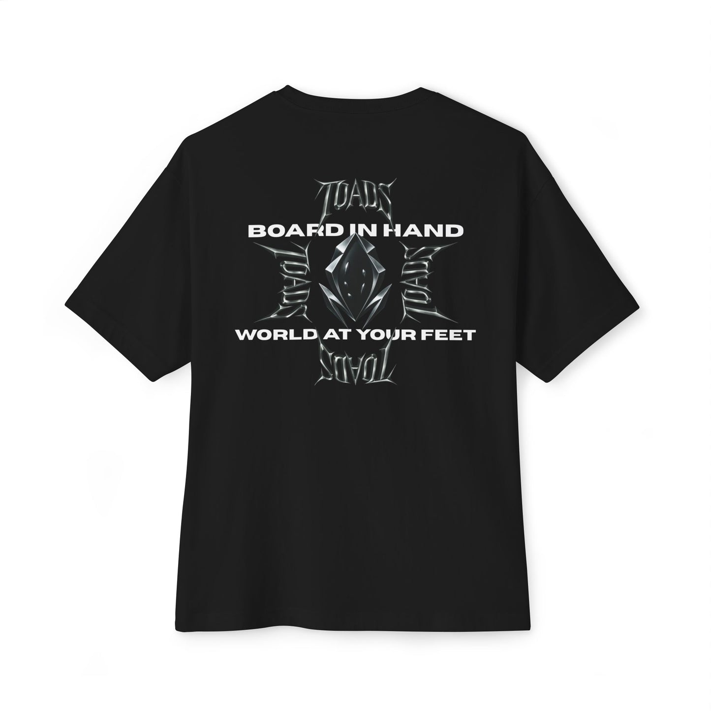 ‘World at Your Feet’ Oversized Tee