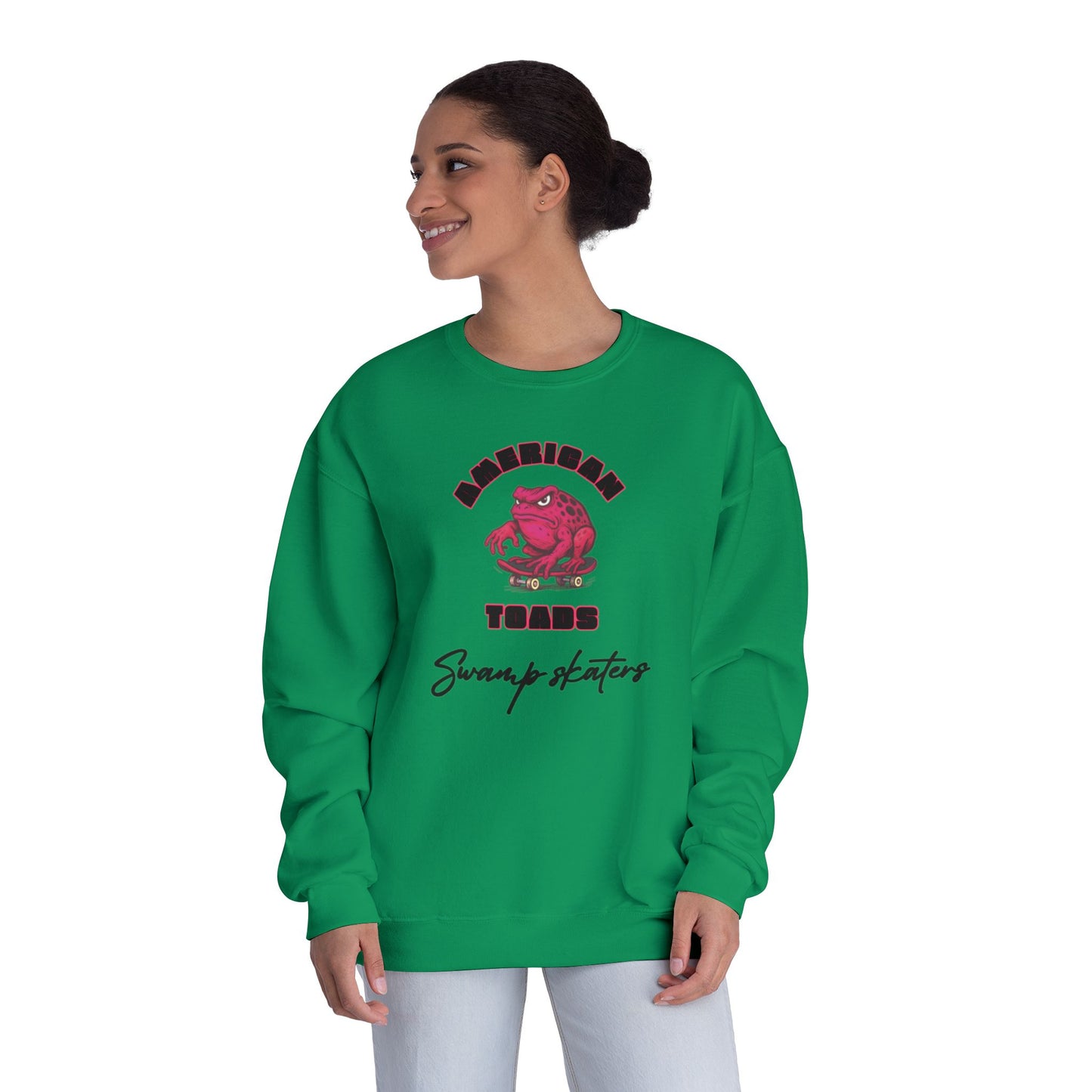 Swamp skaters Crewneck