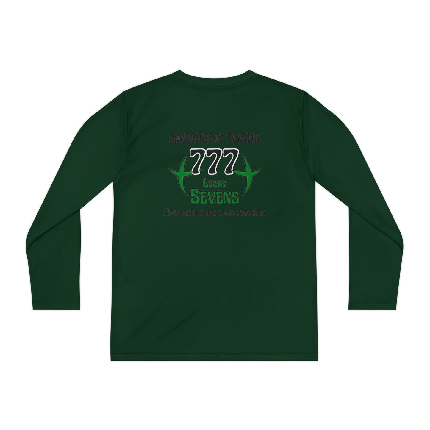 Youth ‘lucky sevens’ Long Sleeve tee