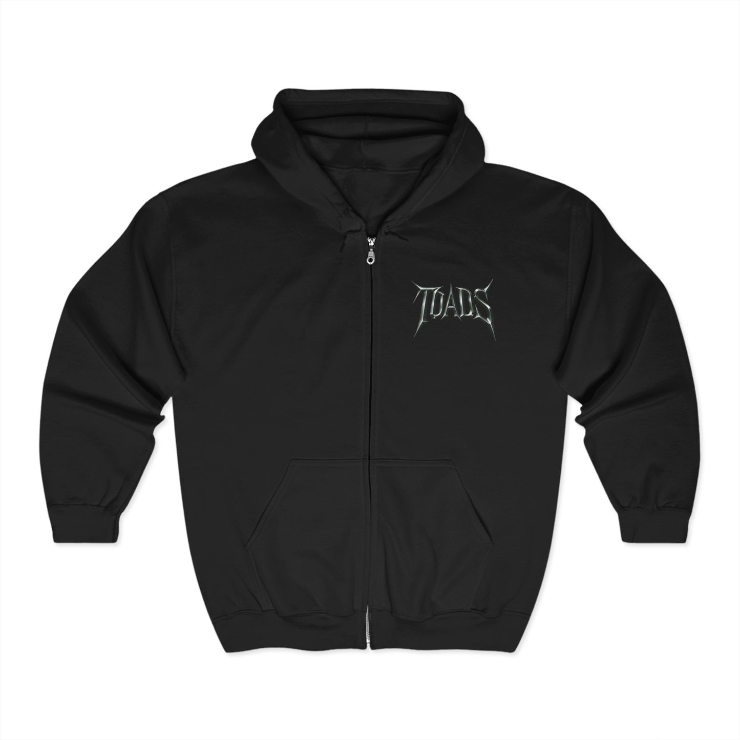‘World at Your Feet’ Zip-up Hoodie
