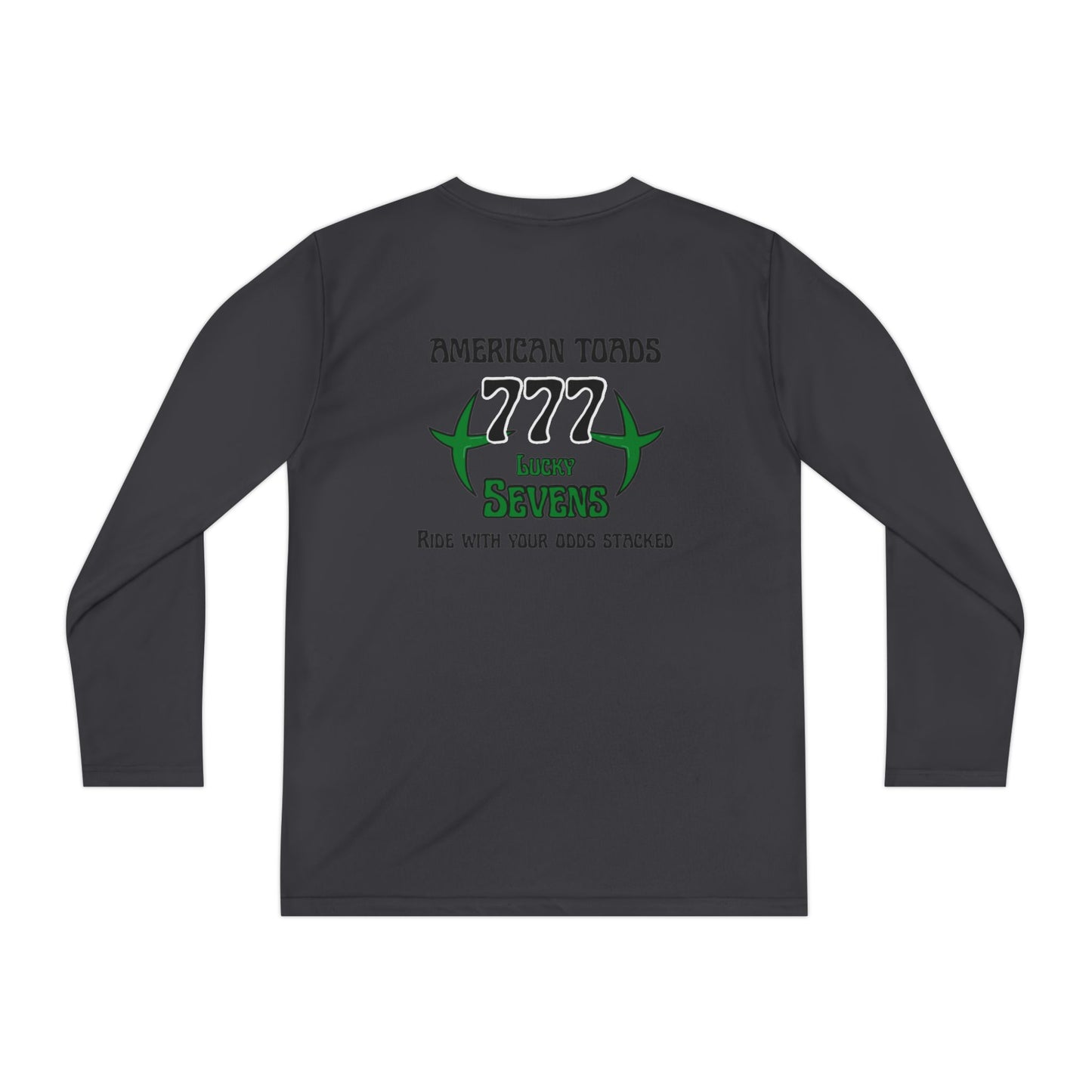 Youth ‘lucky sevens’ Long Sleeve tee