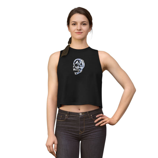 Skull Crop Top