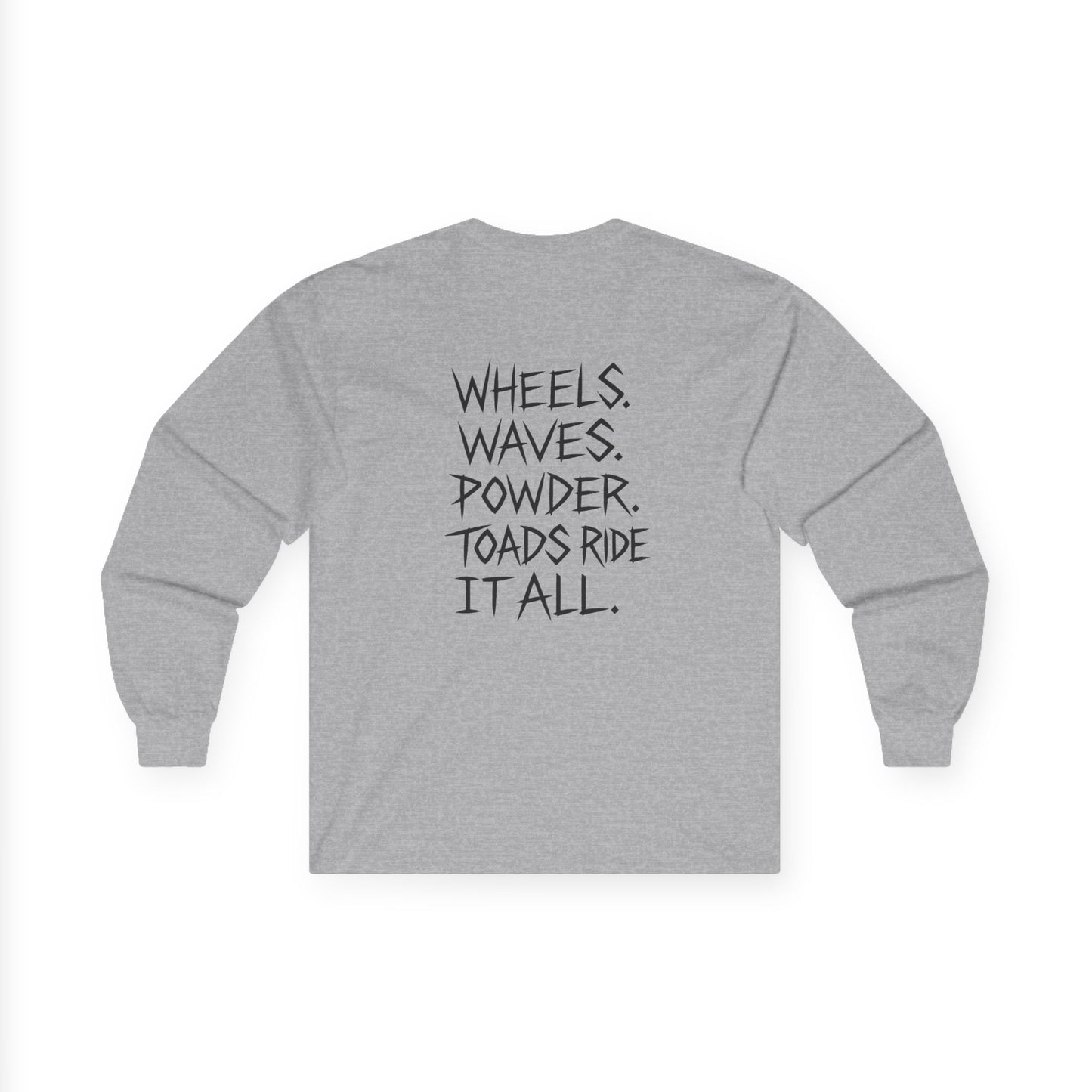 'Toads Ride' Long-sleeve Tee