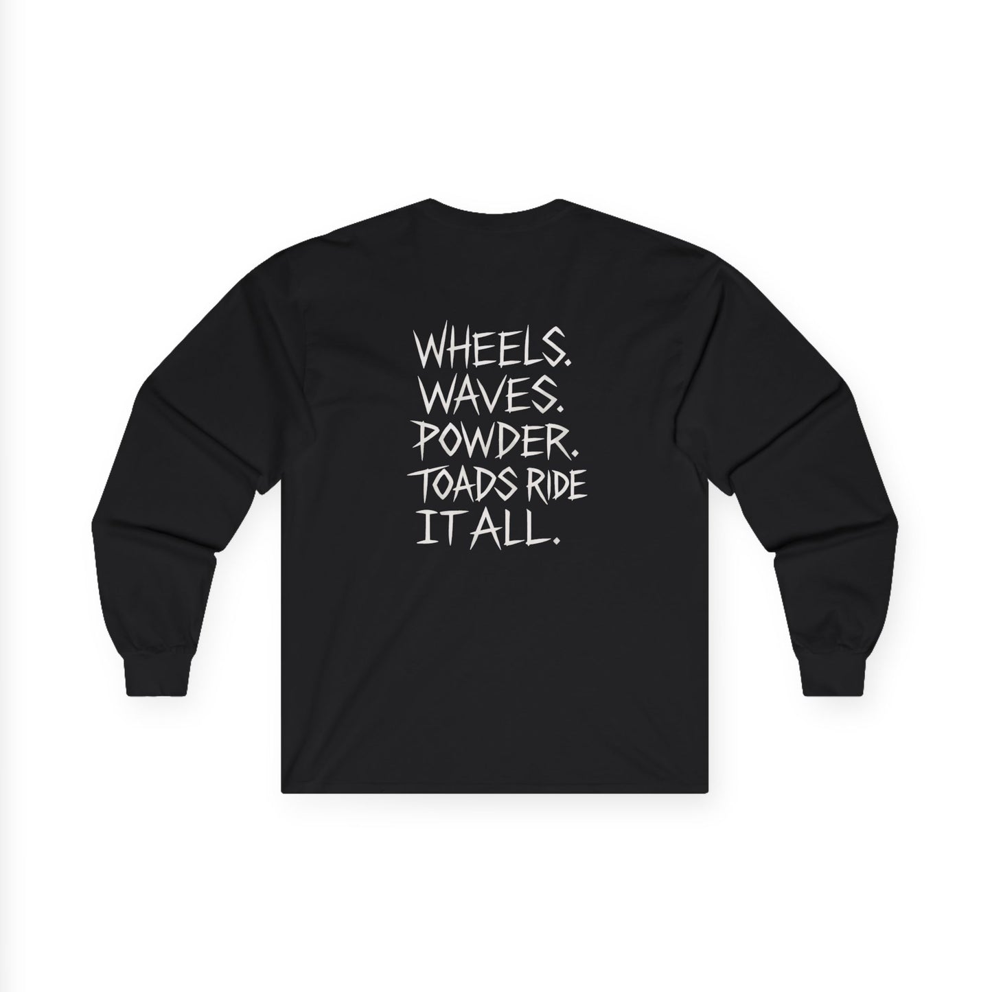 'Toads Ride' Long-sleeve Tee