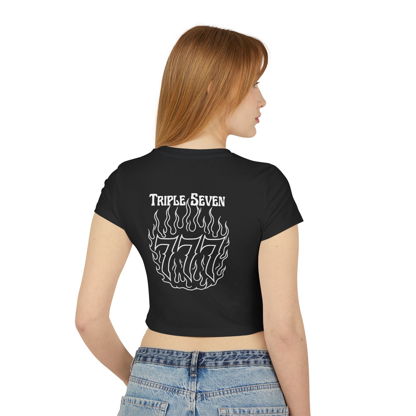 Cropped Tee