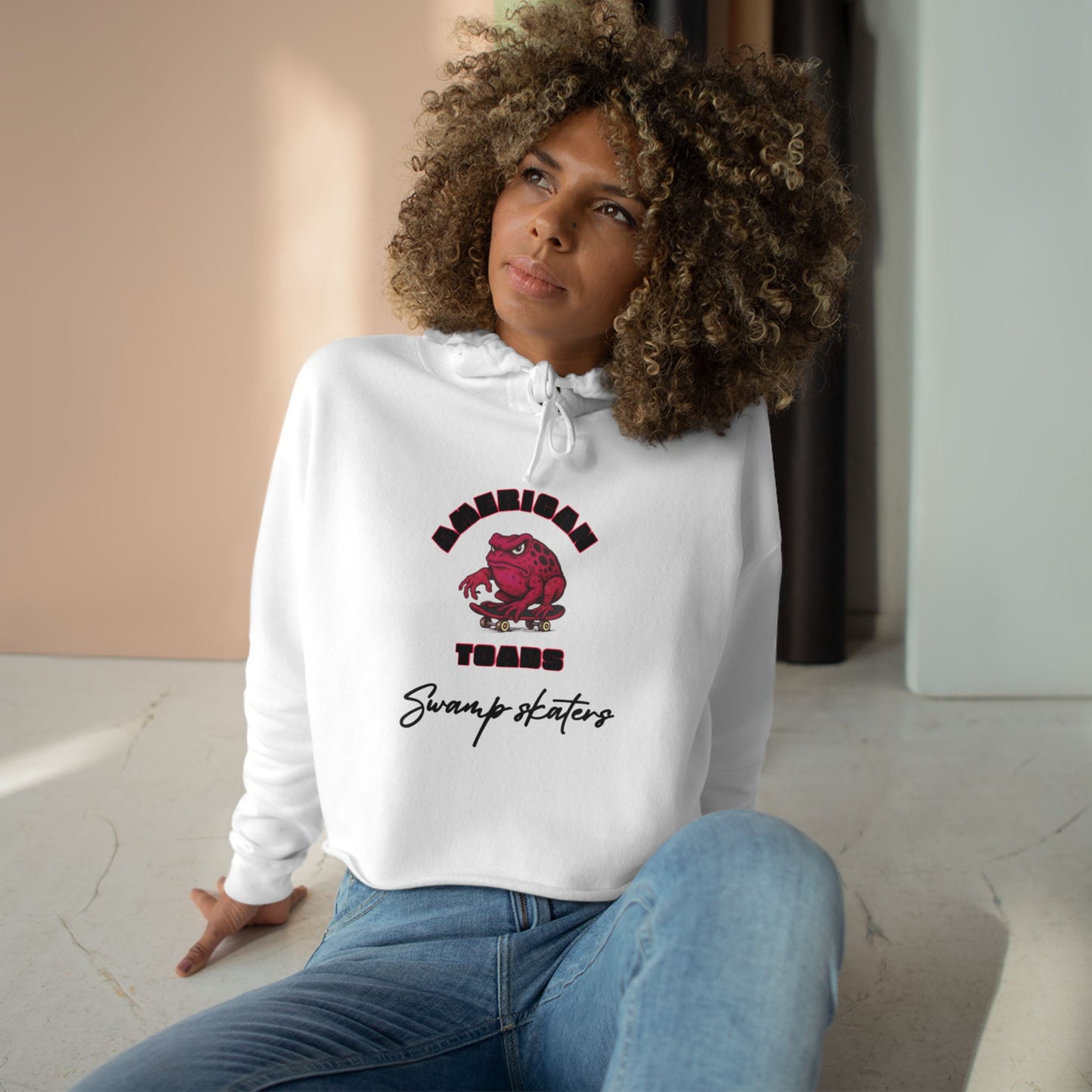 Crop Hoodie