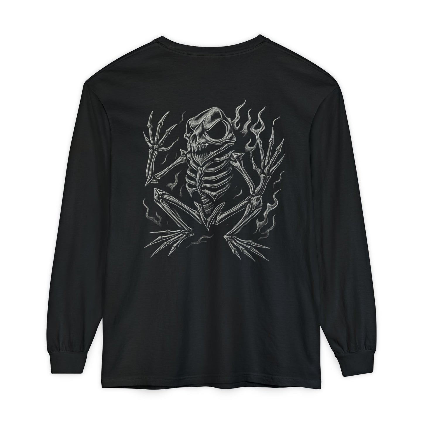 Flamed toads long-sleeve
