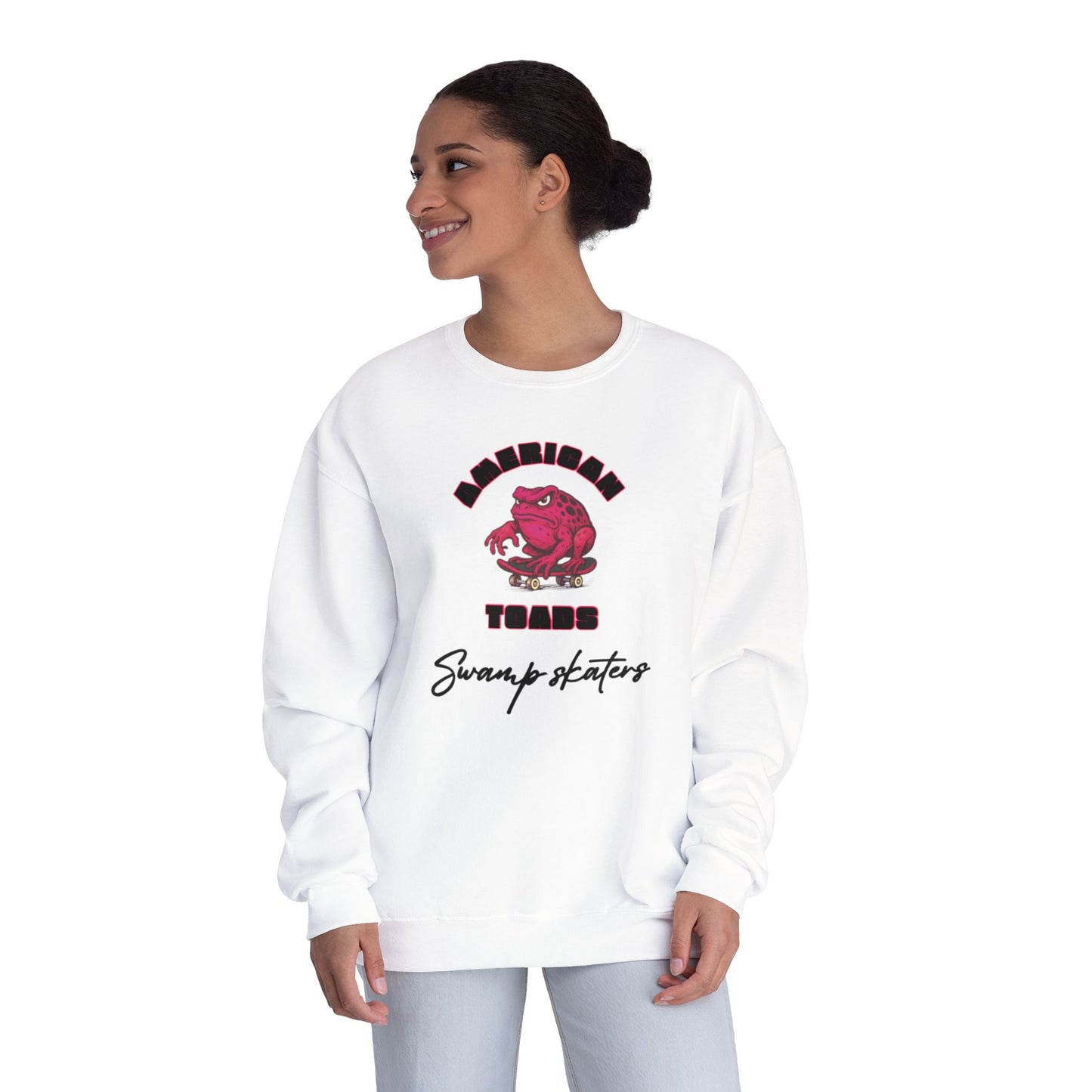 Swamp skaters Crewneck