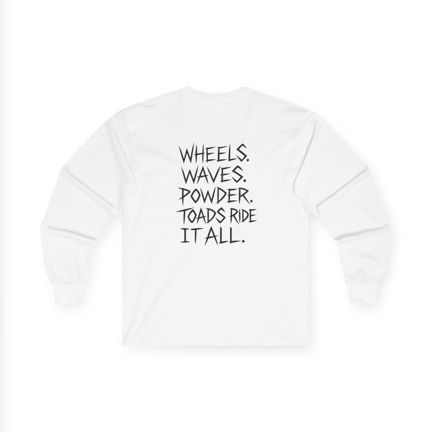 'Toads Ride' Long-sleeve Tee