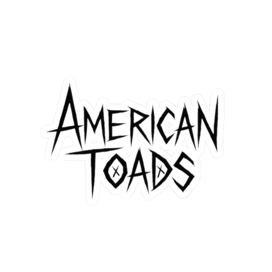 American Toad Sticker