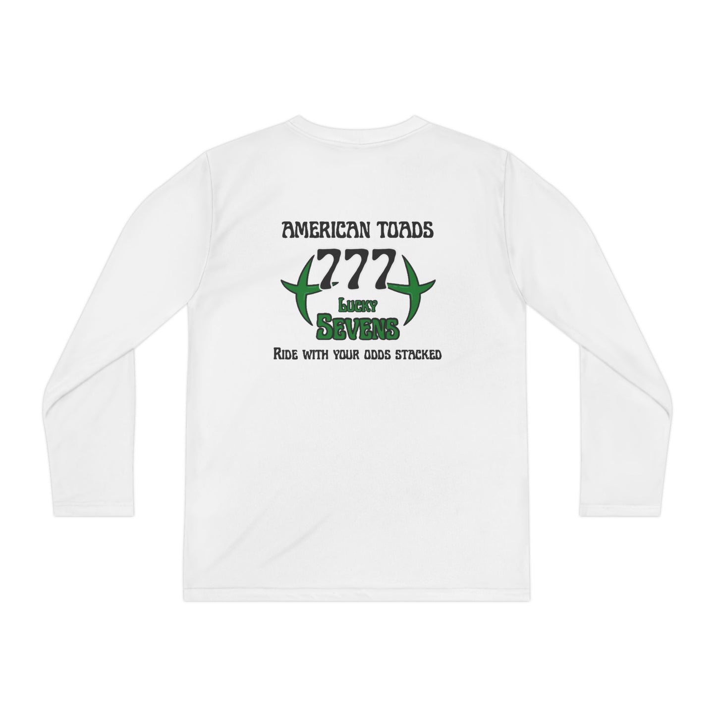 Youth ‘lucky sevens’ Long Sleeve tee