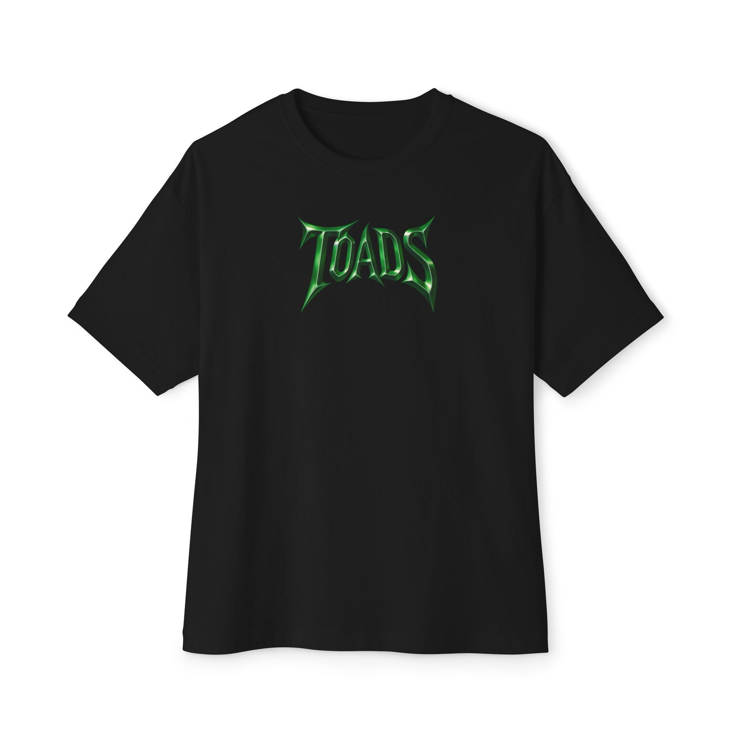 ‘Green Toads’ Oversized Tee