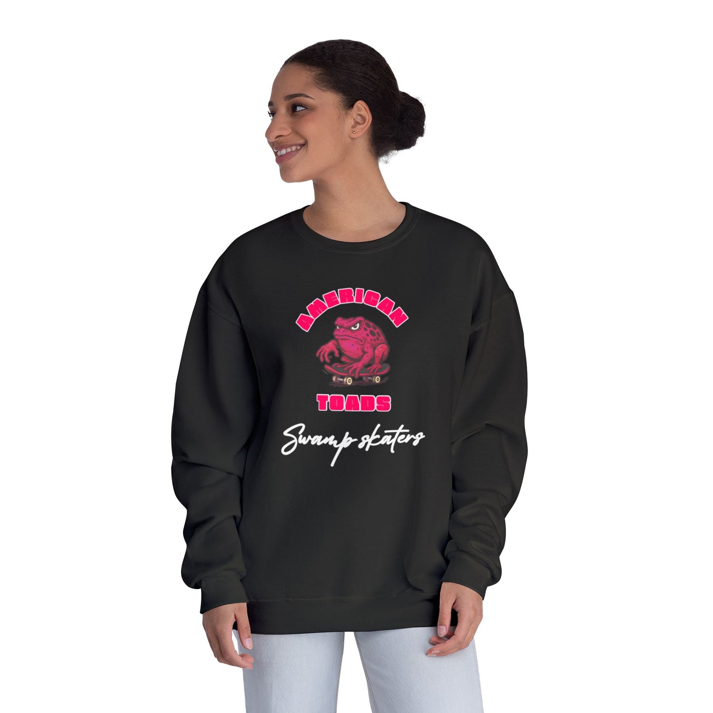 Swamp skaters Crewneck