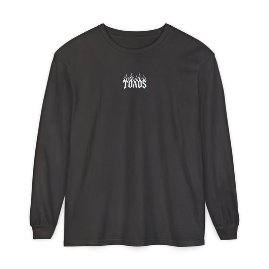 Flamed toads long-sleeve