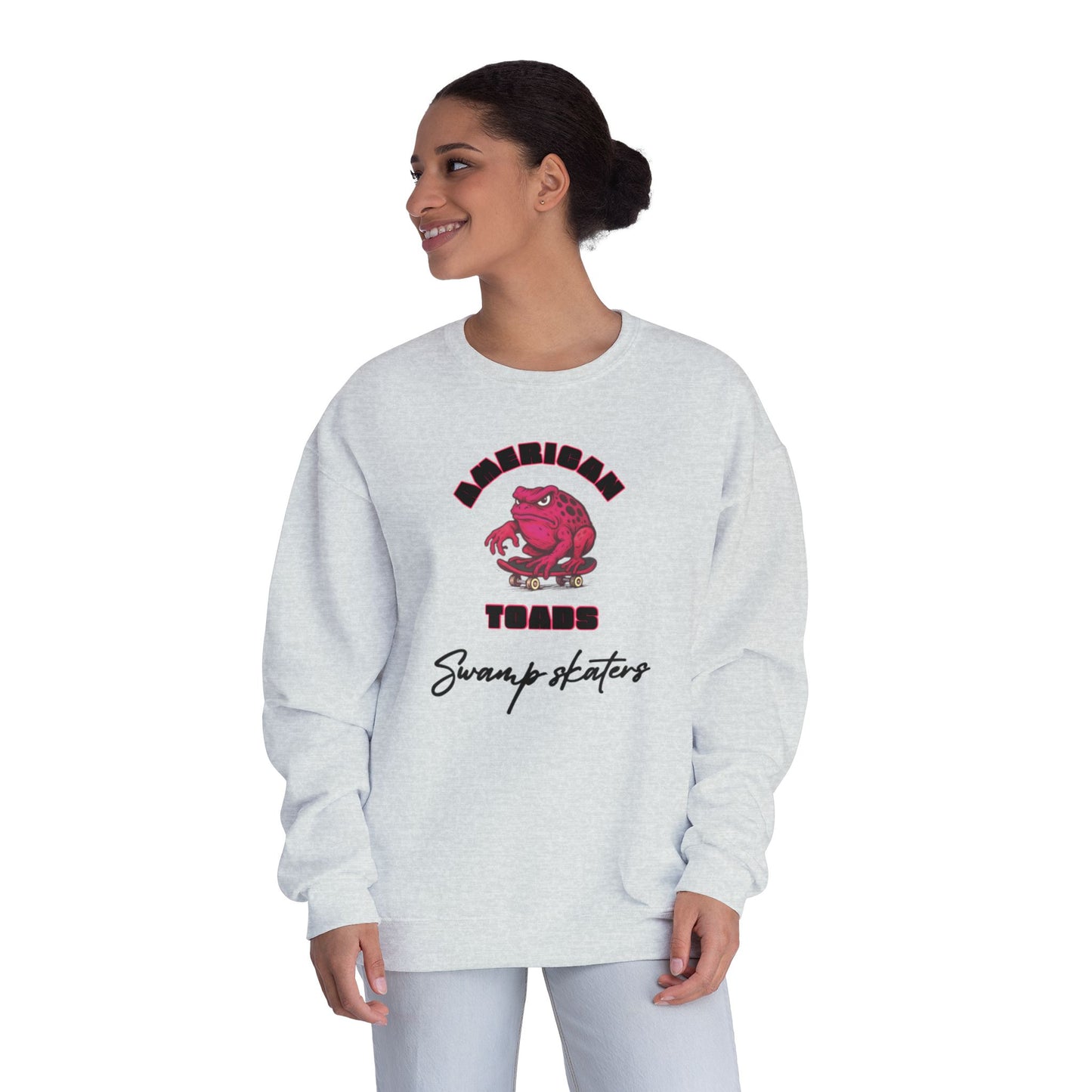 Swamp skaters Crewneck