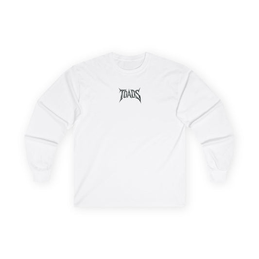 "World at your feet" long-sleeve tee