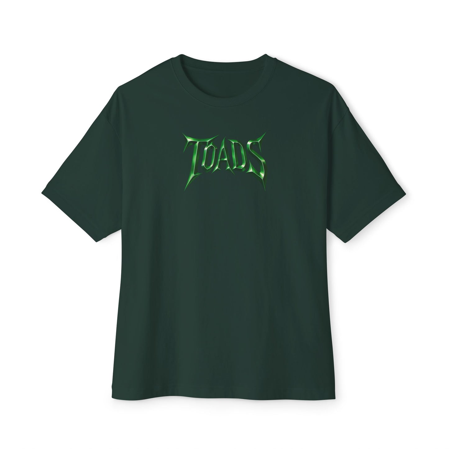 ‘Green Toads’ Oversized Tee