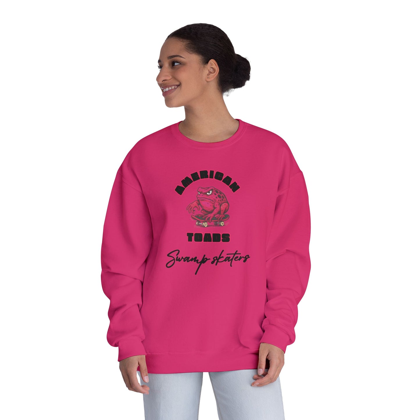Swamp skaters Crewneck