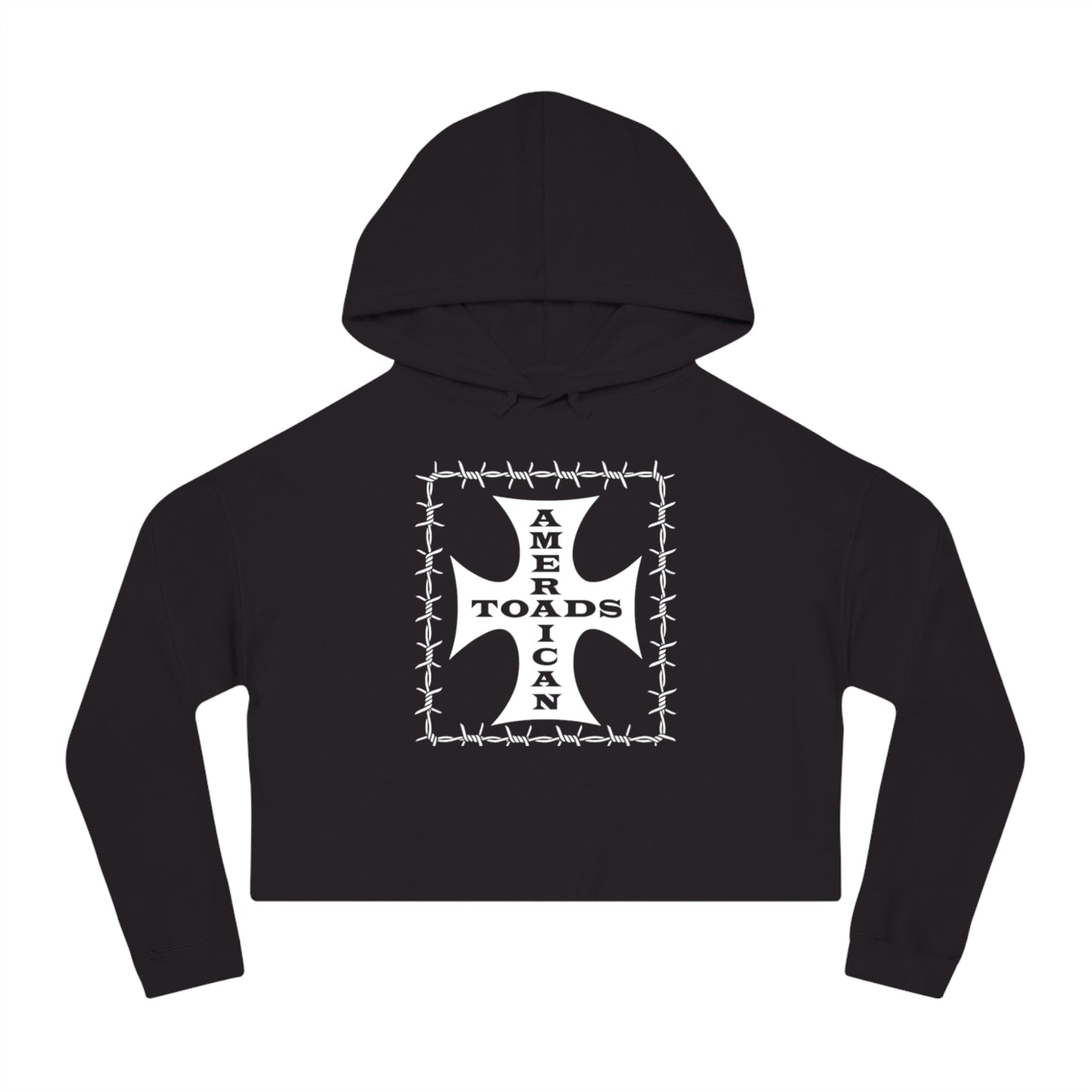 Toads Cropped Hoodie
