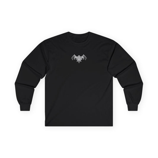 Skelo-Bat Long-sleeve Tee
