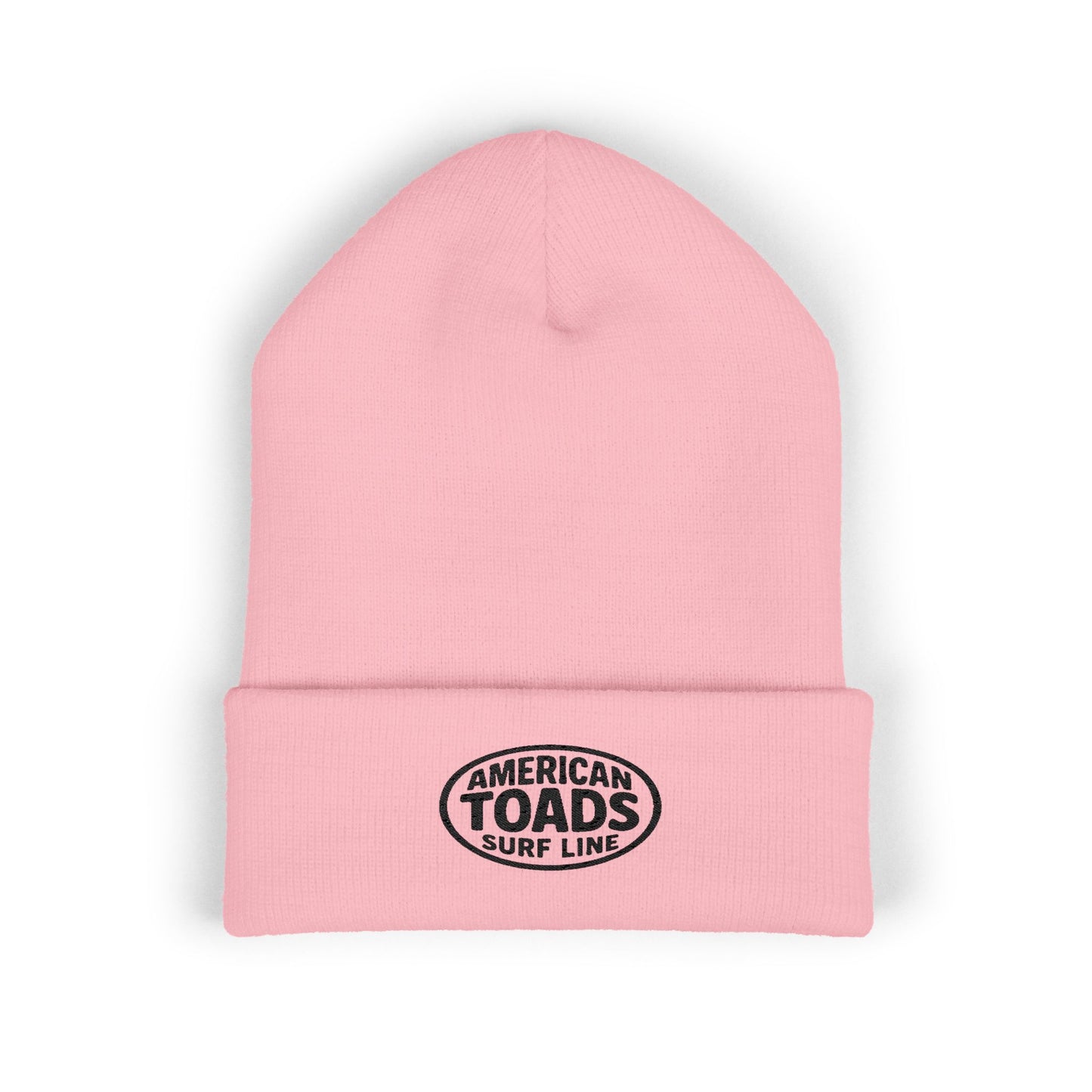 Classic Cuffed Beanie (Embroidery)