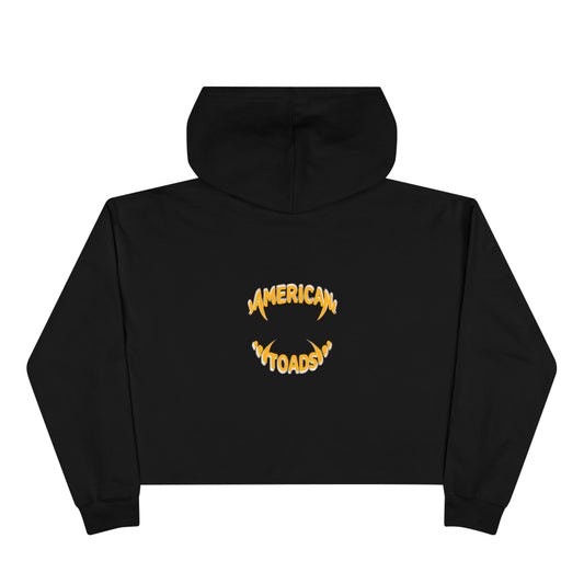 Cropped Teeth Hoodie