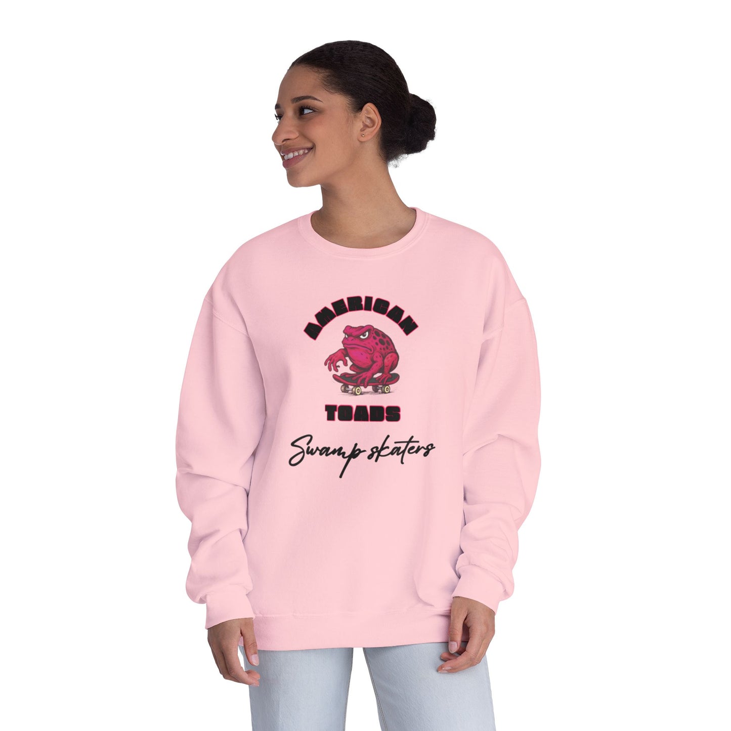 Swamp skaters Crewneck