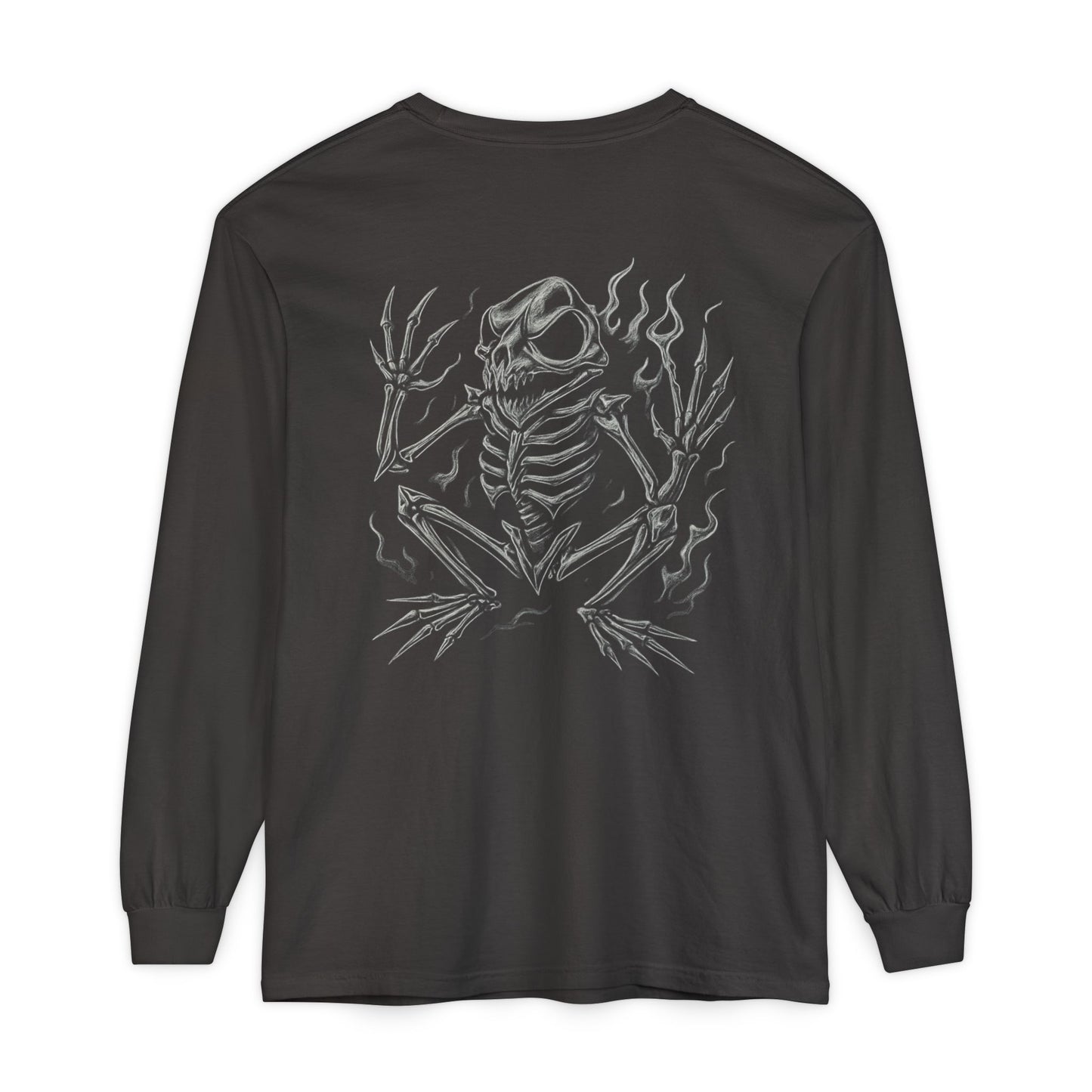 Flamed toads long-sleeve