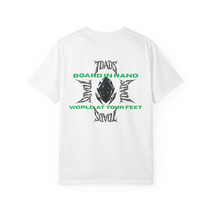 ‘World at your feet’ Tee