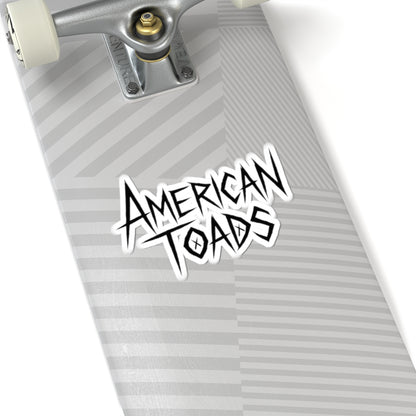 American Toad Sticker