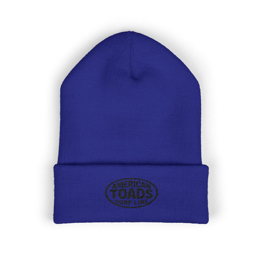 Classic Cuffed Beanie (Embroidery)