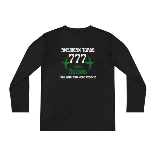 Youth ‘lucky sevens’ Long Sleeve tee