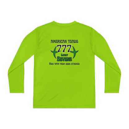 Youth ‘lucky sevens’ Long Sleeve tee