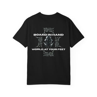 ‘World at your feet’ Tee
