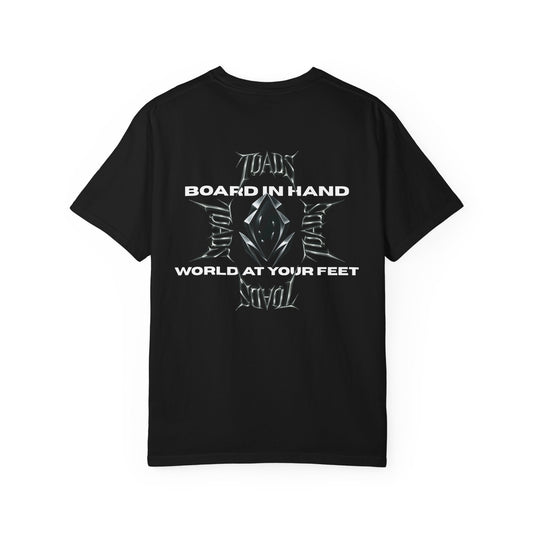 ‘World at your feet’ Tee