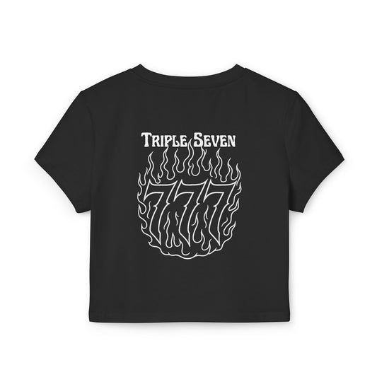 Cropped Tee