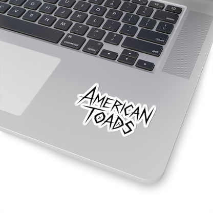 American Toad Sticker