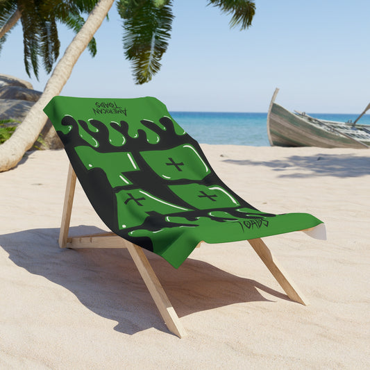 Toad beach towel