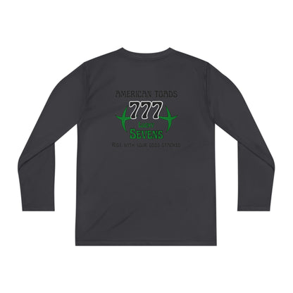 Youth ‘lucky sevens’ Long Sleeve tee