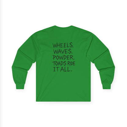 'Toads Ride' Long-sleeve Tee