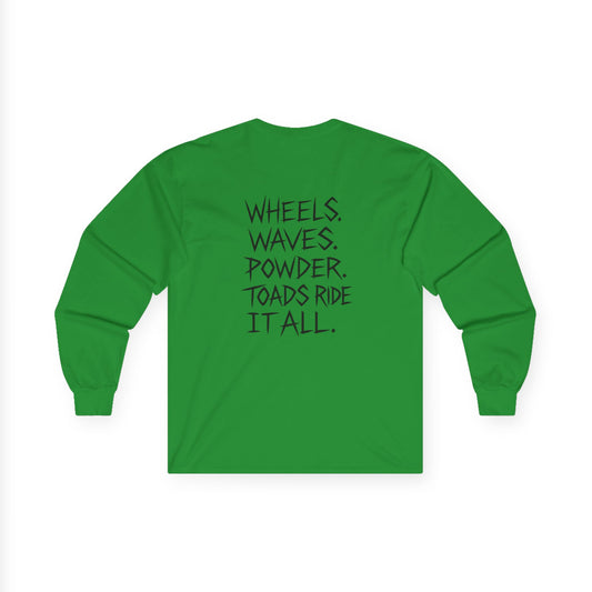 'Toads Ride' Long-sleeve Tee