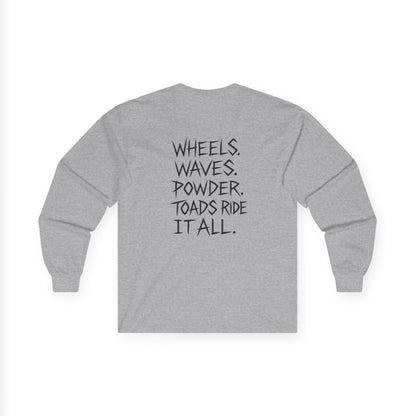 'Toads Ride' Long-sleeve Tee