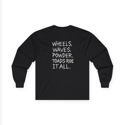 'Toads Ride' Long-sleeve Tee