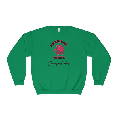 Swamp skaters Crewneck