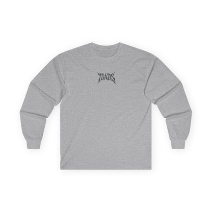 "World at your feet" long-sleeve tee