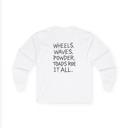 'Toads Ride' Long-sleeve Tee